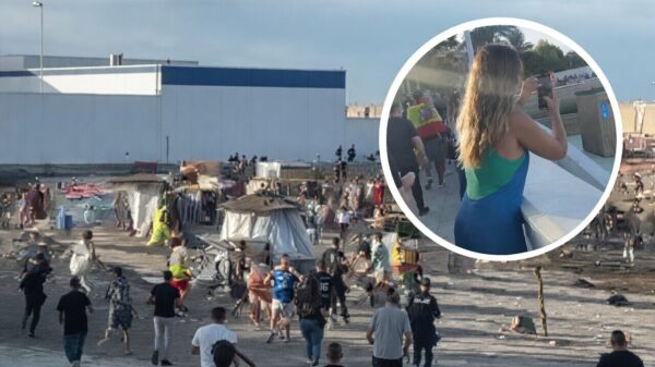 Migrantenkamp Ceuta onder applaus bestormd door bewoners en hooligans