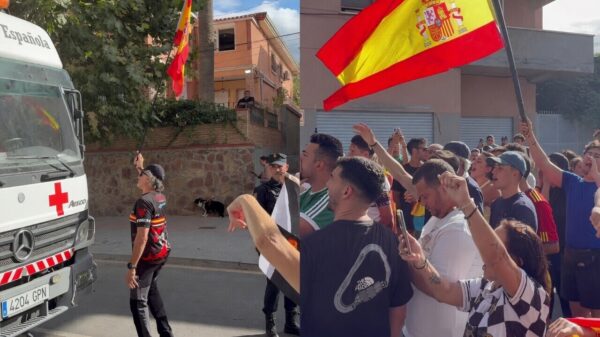Spanningen lopen flink op in Ceuta: boze inwoners blokkeren voertuigen Rode Kruis