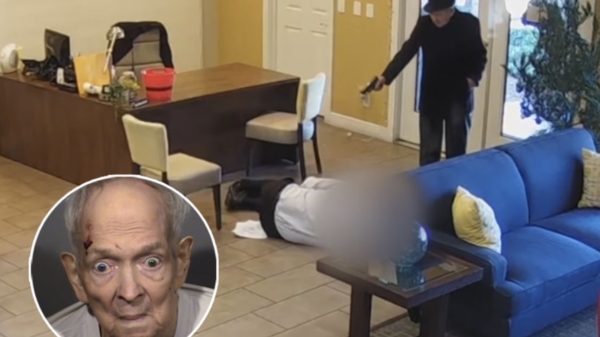 93-jarige man is helemaal klaar met zijn waterschade en schiet uiterst kalm de huisbaas neer
