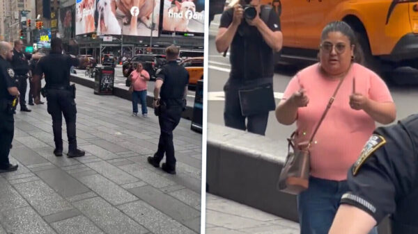 Vrouw door politie neergeschoten na dubbele steekpartij op Times Square