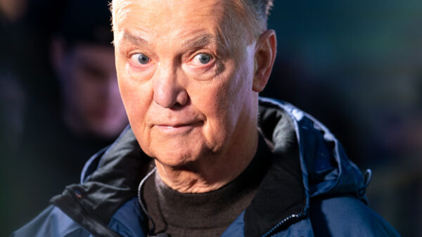 Breaking news: Louis van Gaal is geen homo!