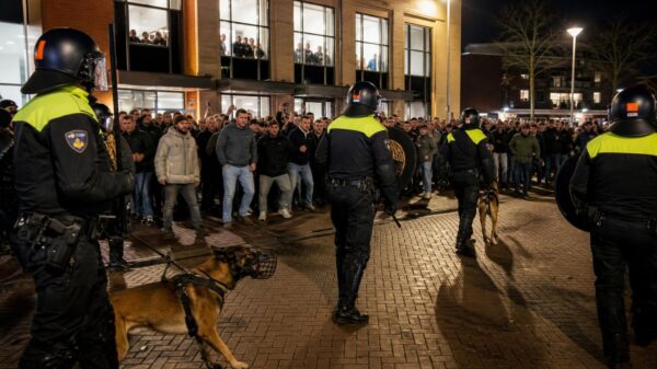 Raadsleden moesten binnenblijven dankzij anti-azc-demonstratie in Tholen