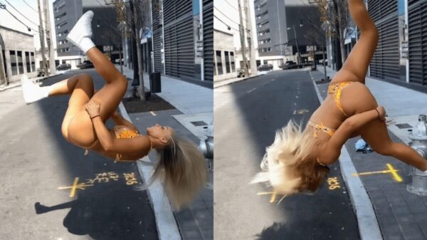 Gifdump: deze knappe dames blijken stuk voor stuk een verborgen talent te hebben