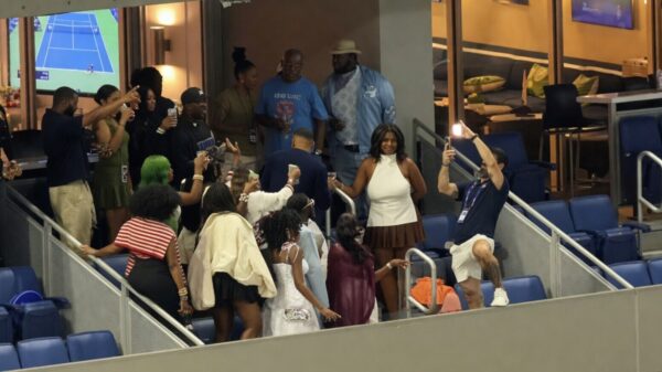Scheidsrechter stopt partij op US Open na respectloos gedrag van influencers