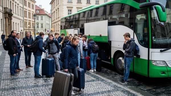 Schoolreis naar Praag afgebroken na overtredingen door 72 leerlingen