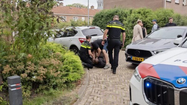 Laffe overvaller van Jumbo in Heemskerk aangereden door bedrijfsleider