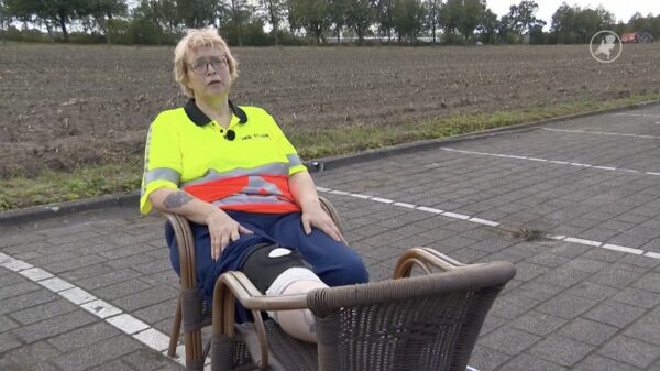 Man mishandelt verkeersregelaar Rianne zwaar tijdens wielerwedstrijd
