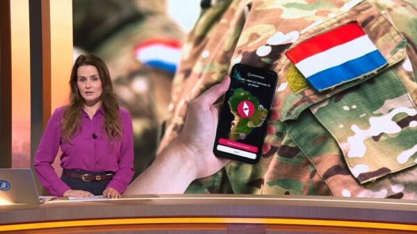 Doh! Militairen via lek in app Polarsteps gevolgd van kazerne tot huis