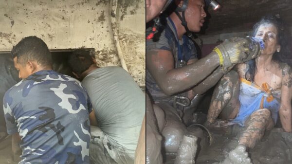 Nepalese vrouw levend gered uit bedolven huis, tien dagen na overstroming