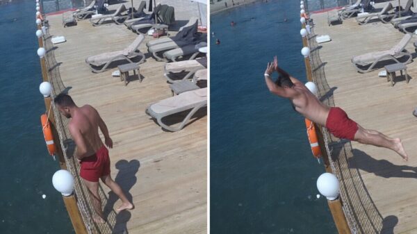 Vader van drie overlijdt na duik tijdens vakantie in het Turkse Antalya