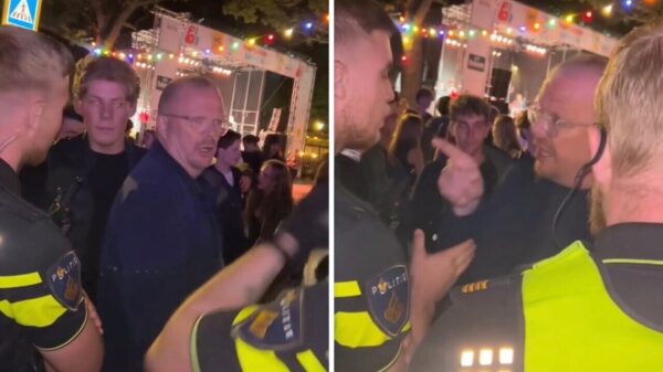 Straalbezopen Jan Roos uit z'n stekker: "Politie is niet voor blanke mannen"