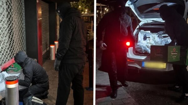 Woeste juwelier betrapt vier gemaskerde inbrekers en wordt met stalen buis geslagen