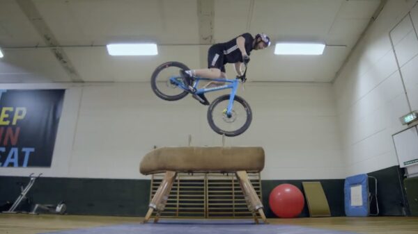 Een middagje sportschool met Danny MacAskill: kunnen wij ook, doen we alleen niet