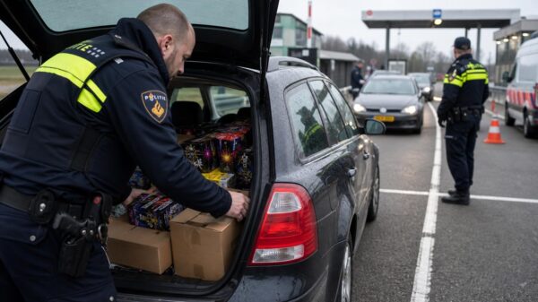 Politie jaagt op illegaal vuurwerk: handel lijkt steeds meer op drugshandel