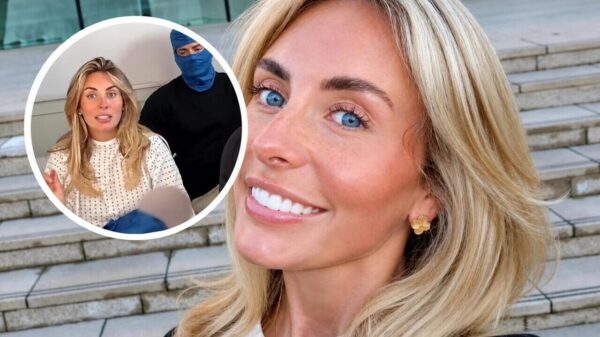 Bonnie Blue deelt bizarre video met pasgeboren baby en gemaskerde mannen