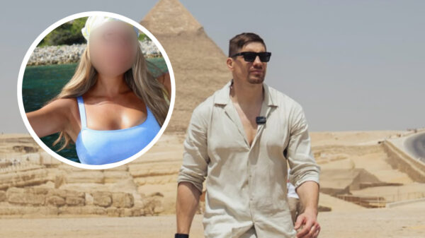 Goed gescoord: Rico Verhoeven intiem gespot met dit 8 jaar jongere model