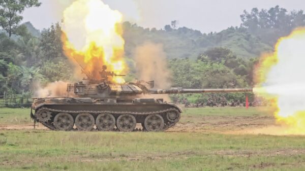 Tank explodeert tijdens oefening in Bangladesh: twee soldaten omgekomen