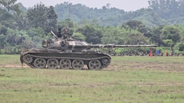 Tank explodeert tijdens oefening in Bangladesh: twee soldaten omgekomen