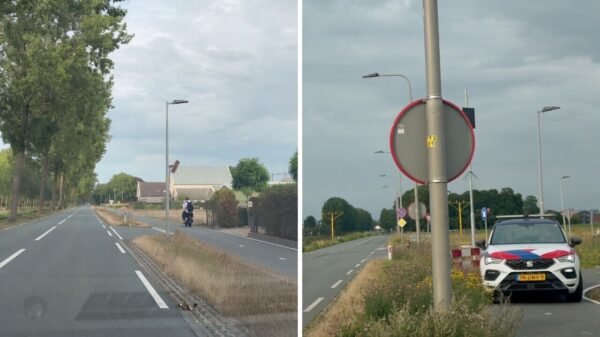 Politie is klaar met 13-jarige fatbiker en neemt opgevoerde kinderfiets in beslag
