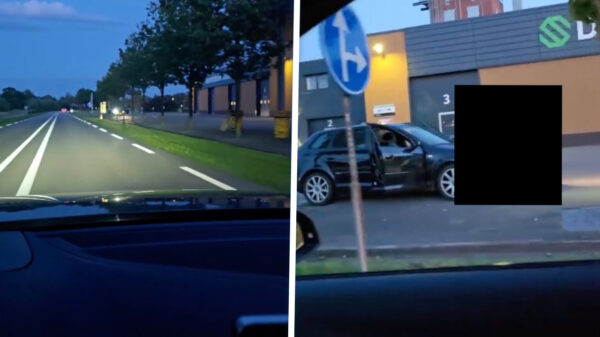 Twee tortelduifjes in Varsseveld betrapt tijdens spannend ritje OP de auto