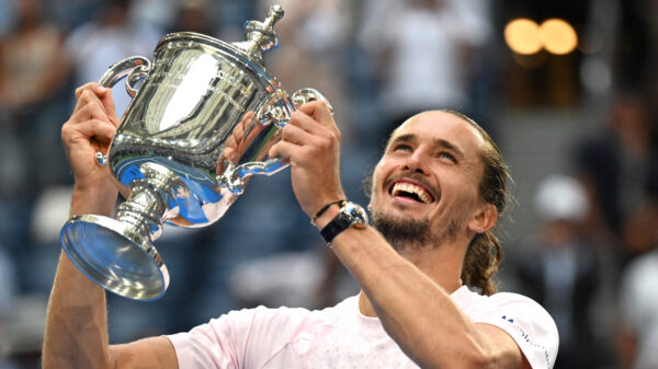LOL: Zverev wint voor het eerst de US Open maar heeft het zelf niet door