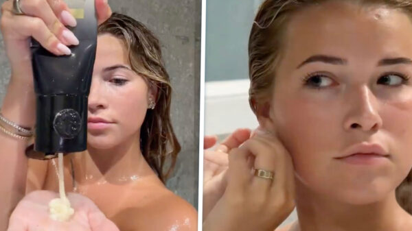 Na 1,5 maand vakantie is het bij Jade Anna tijd voor een 'everything shower'