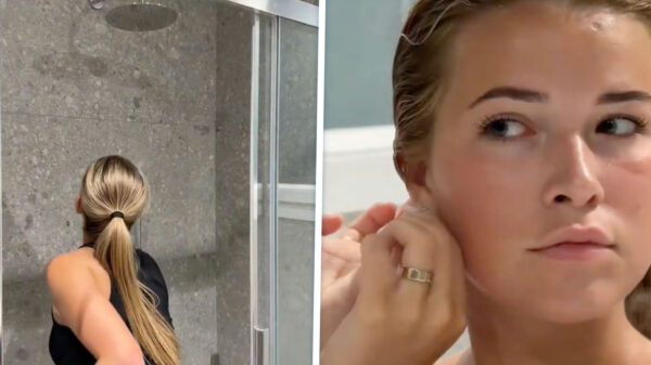 Na 1,5 maand vakantie is het bij Jade Anna tijd voor een 'everything shower'
