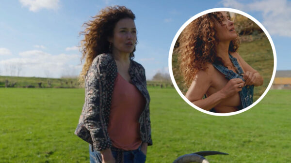 Katja Schuurman is nog helemaal niet klaar met de zomer en dat is te zien!