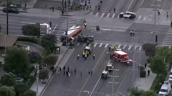 Beelden vanuit neerstortende NBC-helikopter van de fatale crash in LA
