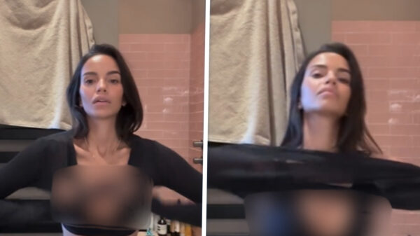 Even uw aandacht: Monica Geuze heeft een nieuw setje van Hunkemöller