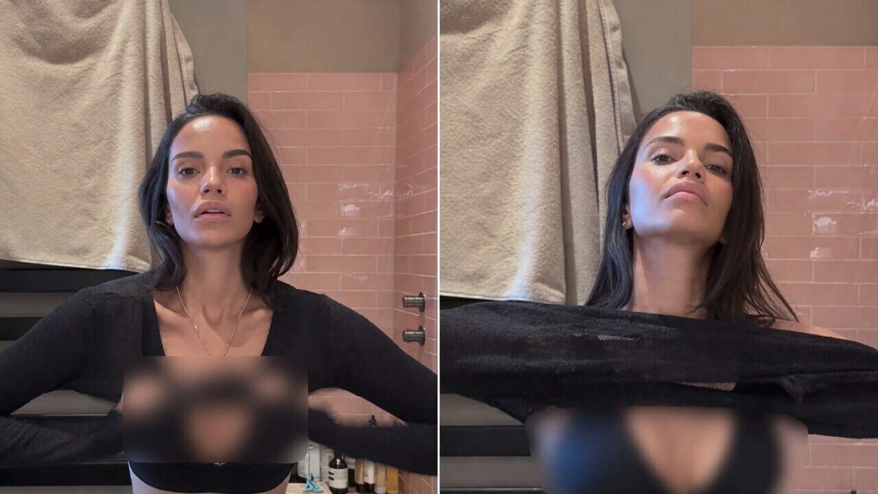 Even uw aandacht: Monica Geuze heeft een nieuw setje van Hunkemöller