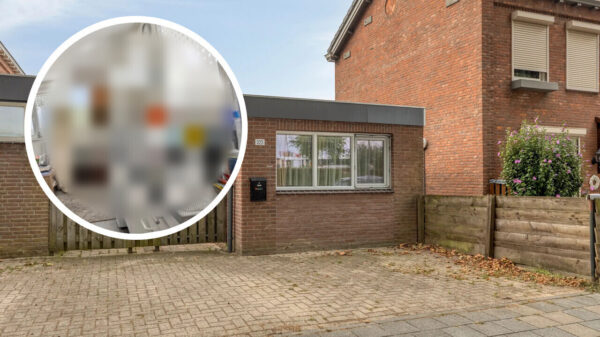 Uniek buitenkansje in Den Bosch: 'Studio' voor slecht €200.000 te koop!