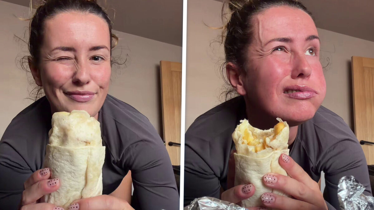 Wetenschappelijk bewijs toont aan dat het eten van een burrito gasvorming geeft