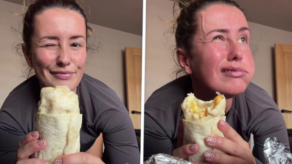Wetenschappelijk bewijs toont aan dat het eten van een burrito gasvorming geeft