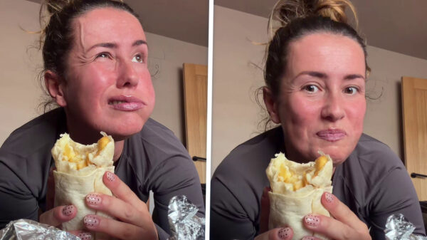 Wetenschappelijk bewijs toont aan dat het eten van een burrito gasvorming geeft