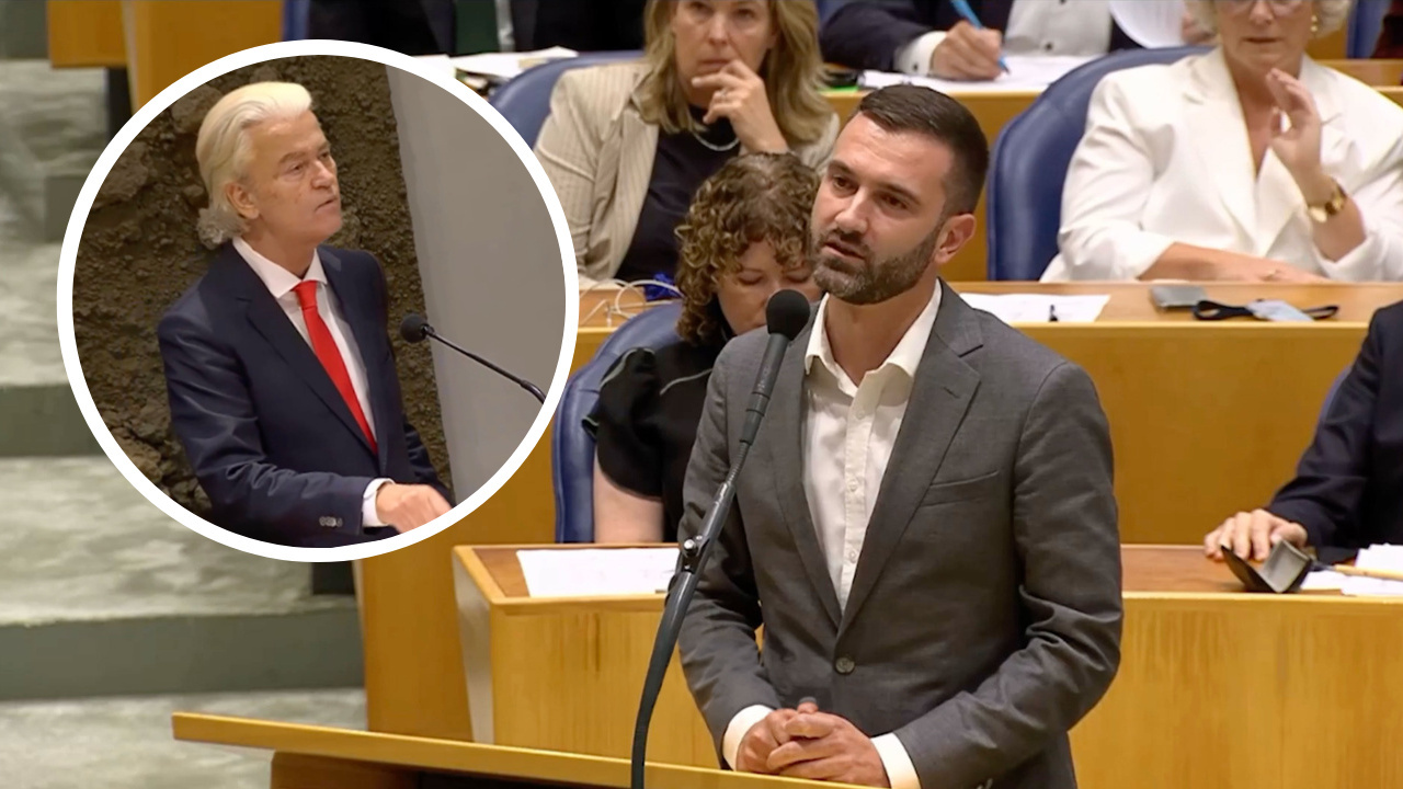 Geert Wilders krijgt volle laag van Van Baarle: jij moet moslims dankbaar zijn!