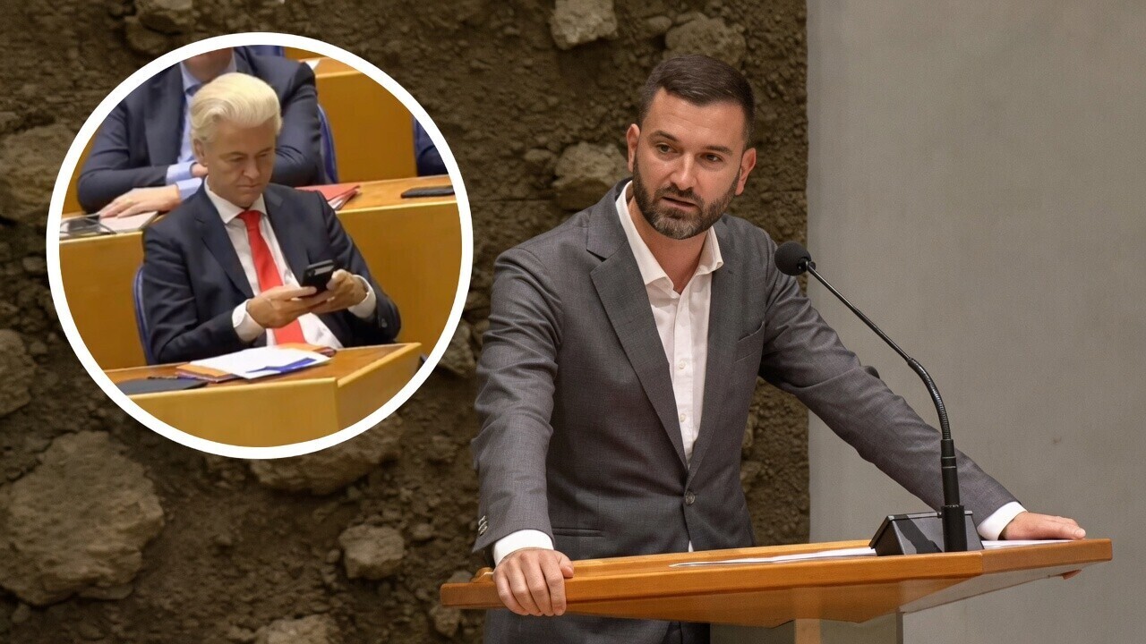 Stephan van Baarle doet huilie huilie over de reacties die hij online krijgt