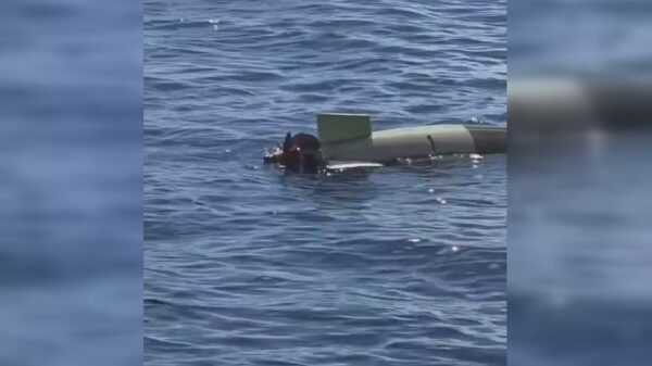 Mexicaanse vissers vinden torpedo op zee