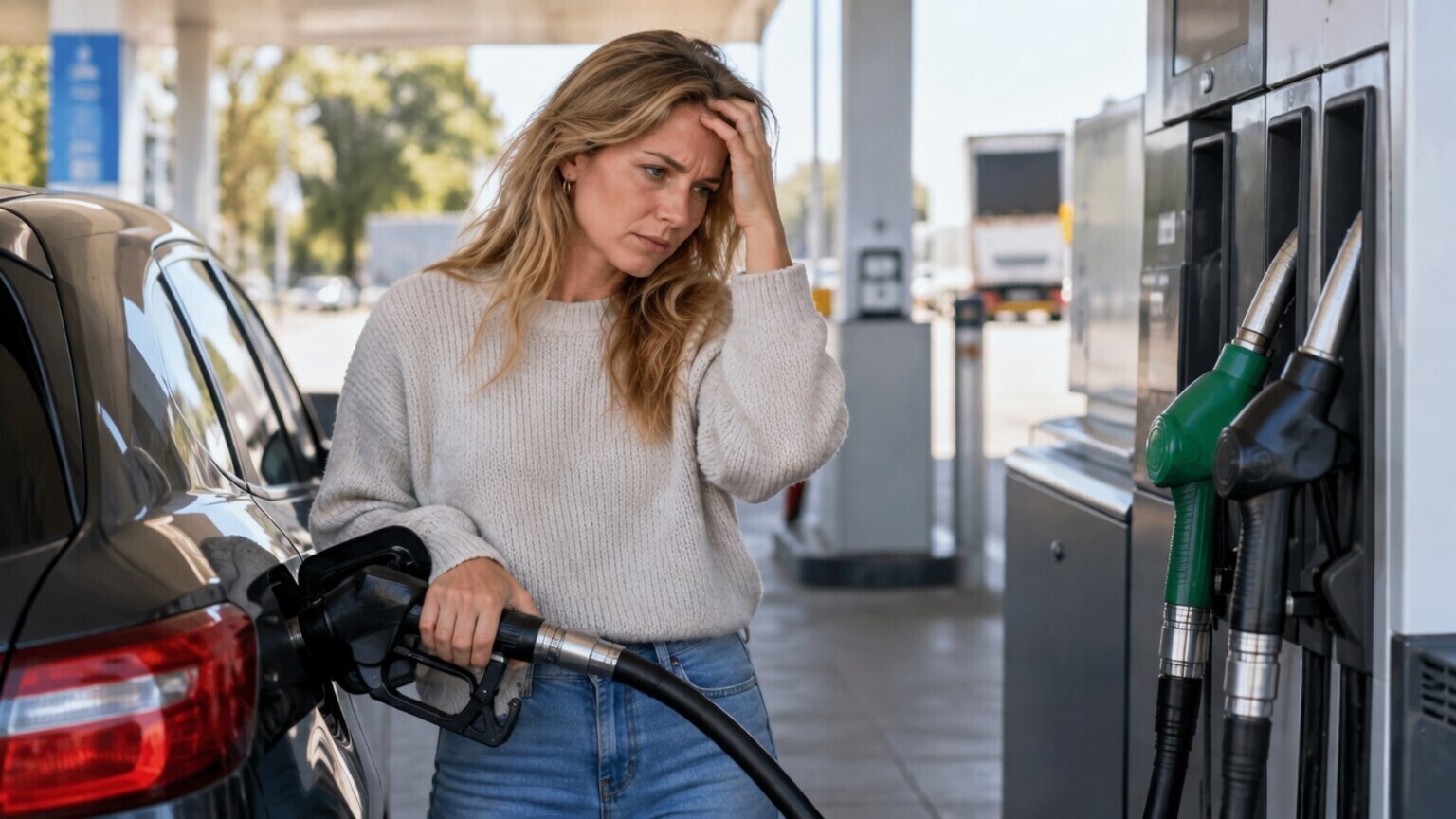 Hoppaaa!!1 Diesel duurder dan ooit: prijs boven de 2,80 euro per liter
