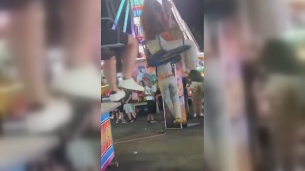 Gezellig met je vader naar de kermis