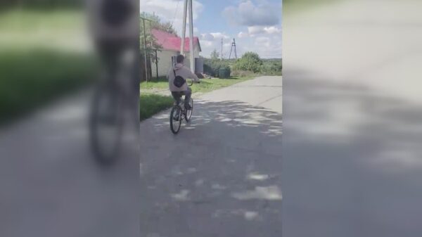 Wheelie to faceplant