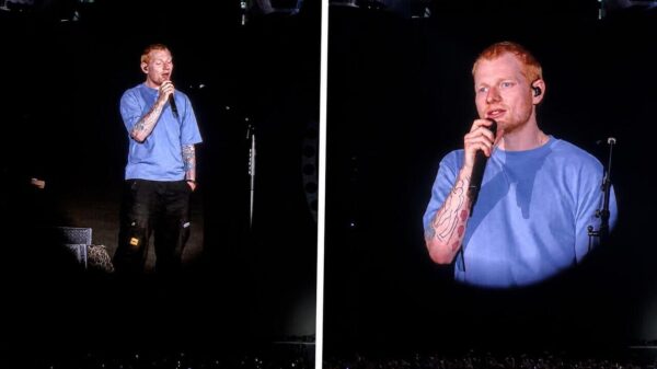 Ed Sheeran erkent 'fouten' bij eerste concert na schrappen Macklemore