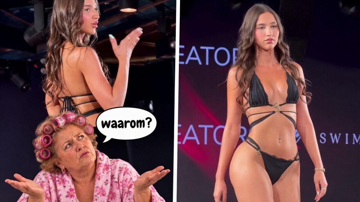 Kun jij ons vertellen waarom model Mikaela Lafuente ineens zoveel bekijks trekt?