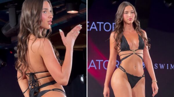 Kun jij ons vertellen waarom model Mikaela Lafuente ineens zoveel bekijks trekt?