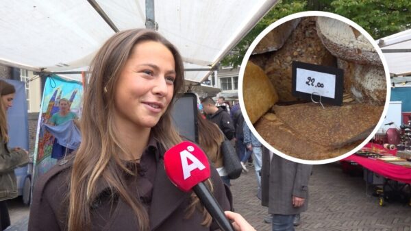 Amsterdammers gonna Amsterdam: Brood voor €22 op Noordermarkt is 'een lifestyle'