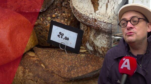 Amsterdammers gonna Amsterdam: Brood voor €22 op Noordermarkt is 'een lifestyle'