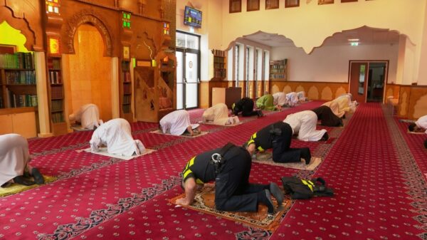 Nieuwe afspraak: Politieagenten mogen geen religieuze bijeenkomsten organiseren