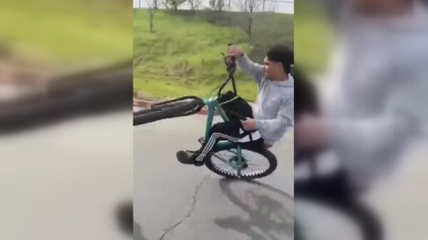 Vervelio's op fiets