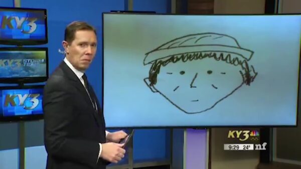 Nieuwslezer heeft grootste lol om de allerslechtste politieschets aller tijden