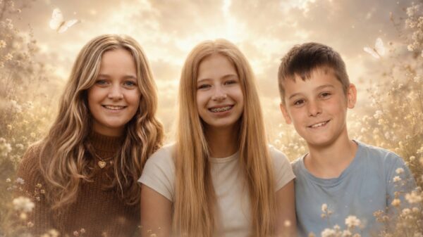 Ouders delen foto's van omgekomen Olivia, Damian en Sarah na schoolkampdrama